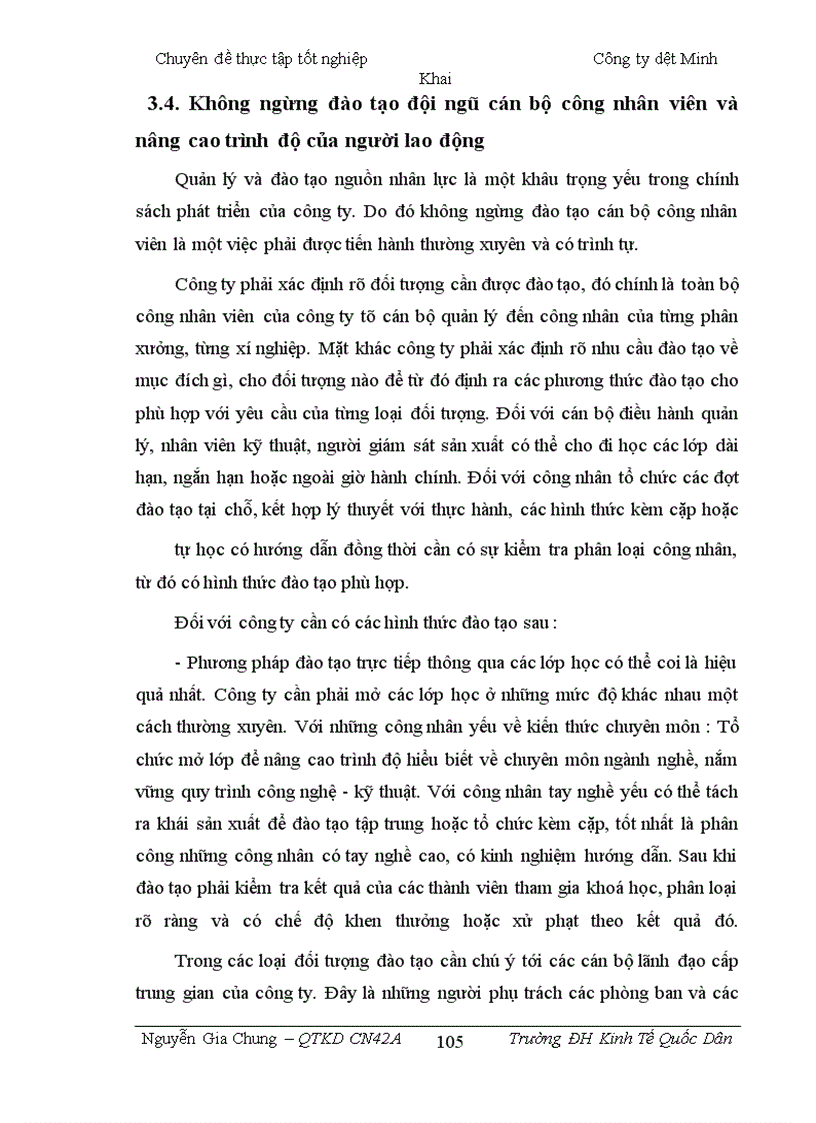 image for page Hoạt động xuất khẩu của công ty dệt Minh Khai: Thực trạng và giải pháp