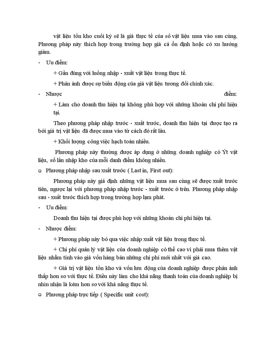 image for page Một số ý kiến đề xuất nhằm hoàn thiện hạch toán kế toán và quản lý nguyên liệu, vật liệu tại điện lực ba đình - hà nội.