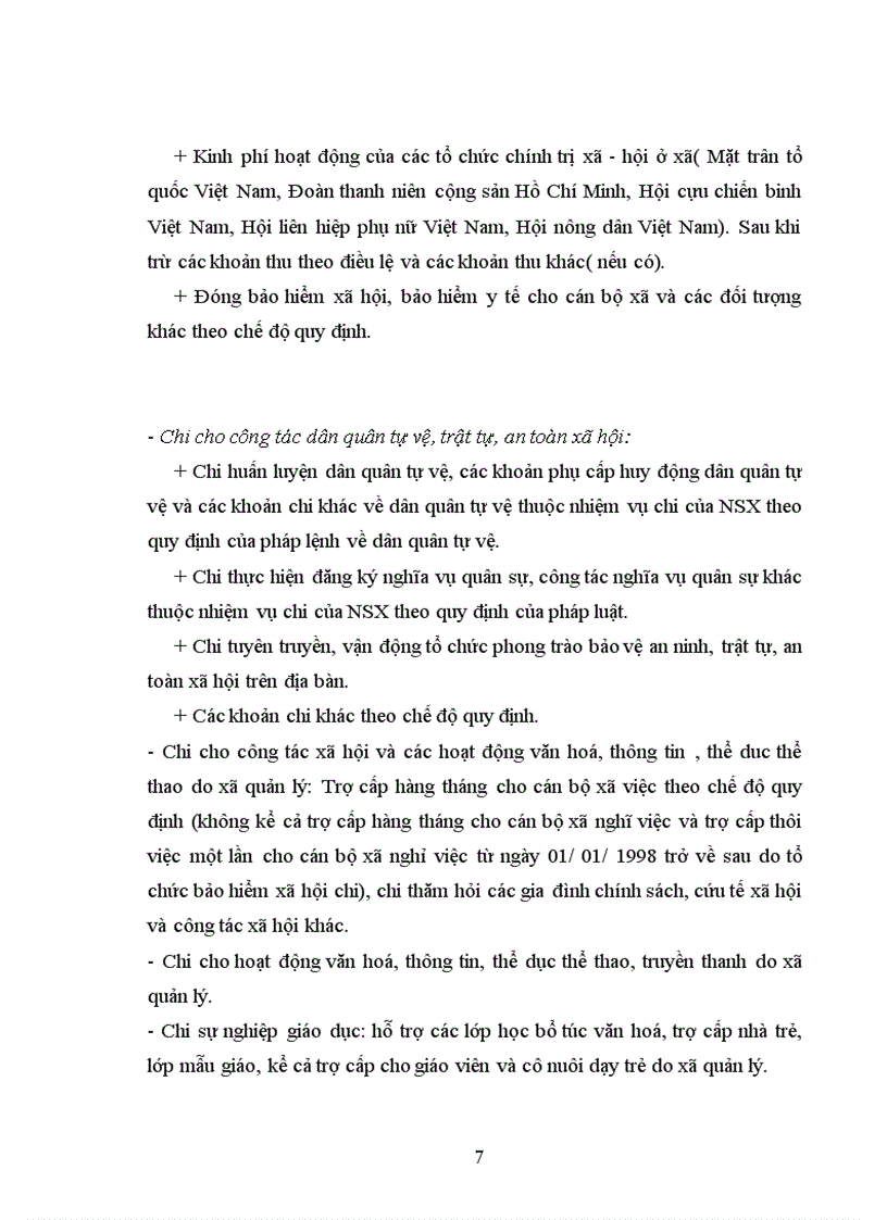 image for page Giải pháp hoàn thiện công tác quản lý ngân sách xã trên địa bàn huyện Văn Quan tỉnh Lạng Sơn