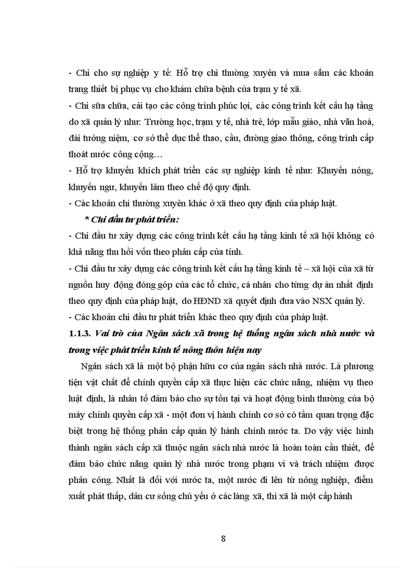 image for page Giải pháp hoàn thiện công tác quản lý ngân sách xã trên địa bàn huyện Văn Quan tỉnh Lạng Sơn