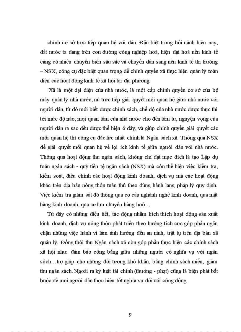 image for page Giải pháp hoàn thiện công tác quản lý ngân sách xã trên địa bàn huyện Văn Quan tỉnh Lạng Sơn