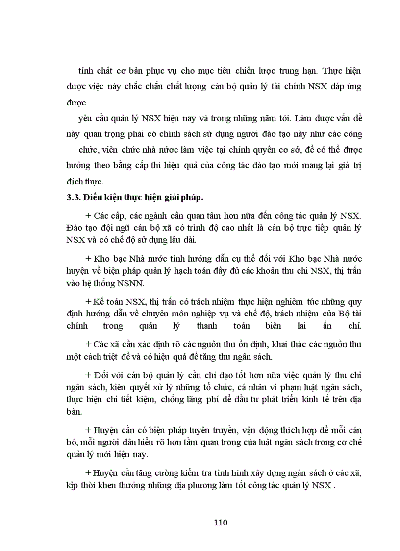 image for page Giải pháp hoàn thiện công tác quản lý ngân sách xã trên địa bàn huyện Văn Quan tỉnh Lạng Sơn