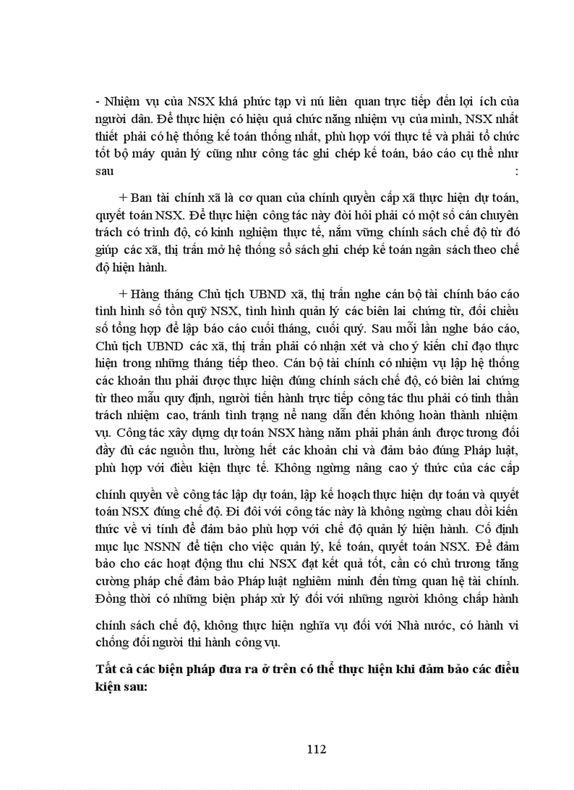 image for page Giải pháp hoàn thiện công tác quản lý ngân sách xã trên địa bàn huyện Văn Quan tỉnh Lạng Sơn