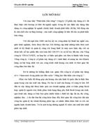 Biện pháp hạ giá thành sản phẩm xây lắp ở công ty cổ phần xây dựng số 1 – vinaconex