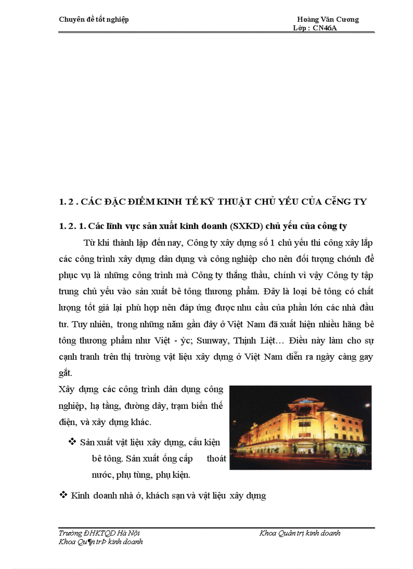 image for page Biện pháp hạ giá thành sản phẩm xây lắp ở công ty cổ phần xây dựng số 1 – vinaconex