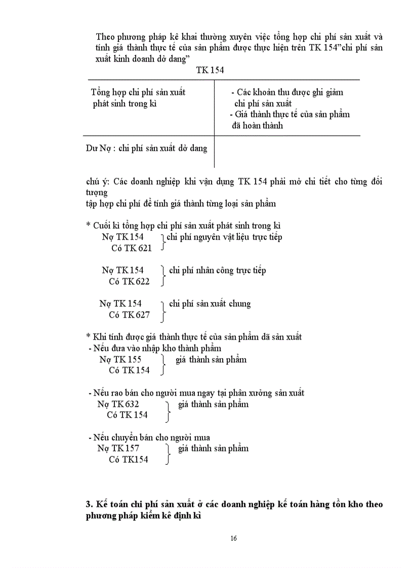 image for page Tổ chức công tác kế toán chi phí sản xuất và tính giá thành sản phẩm trong doanh nghiệp công nghiệp
