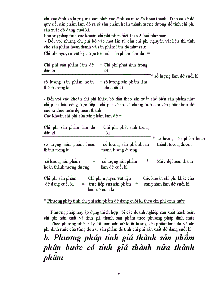 image for page Tổ chức công tác kế toán chi phí sản xuất và tính giá thành sản phẩm trong doanh nghiệp công nghiệp