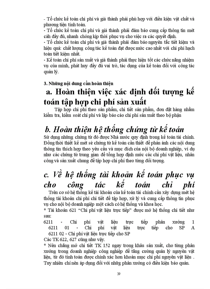 image for page Tổ chức công tác kế toán chi phí sản xuất và tính giá thành sản phẩm trong doanh nghiệp công nghiệp