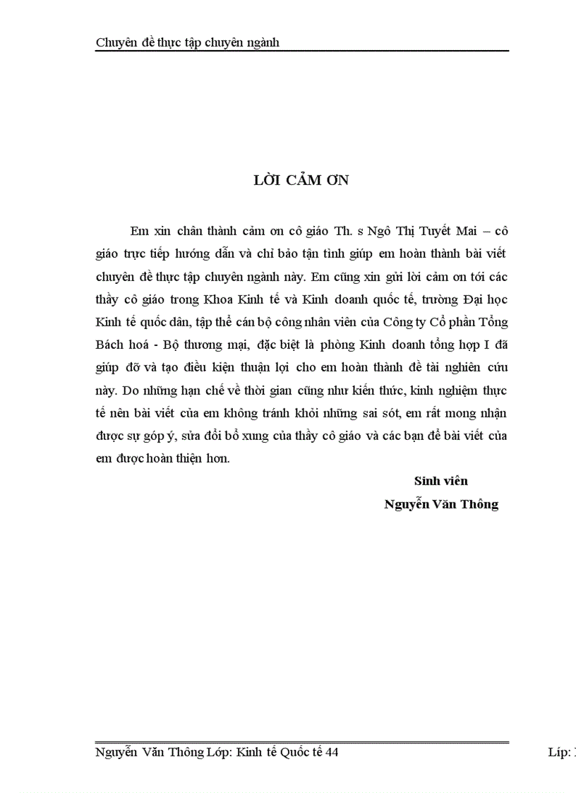 image for page Hoạt động nhập khẩu thép của Công ty Cổ phần Tổng Bách hoá - Bộ Thương mại:Thực trạng và giải pháp