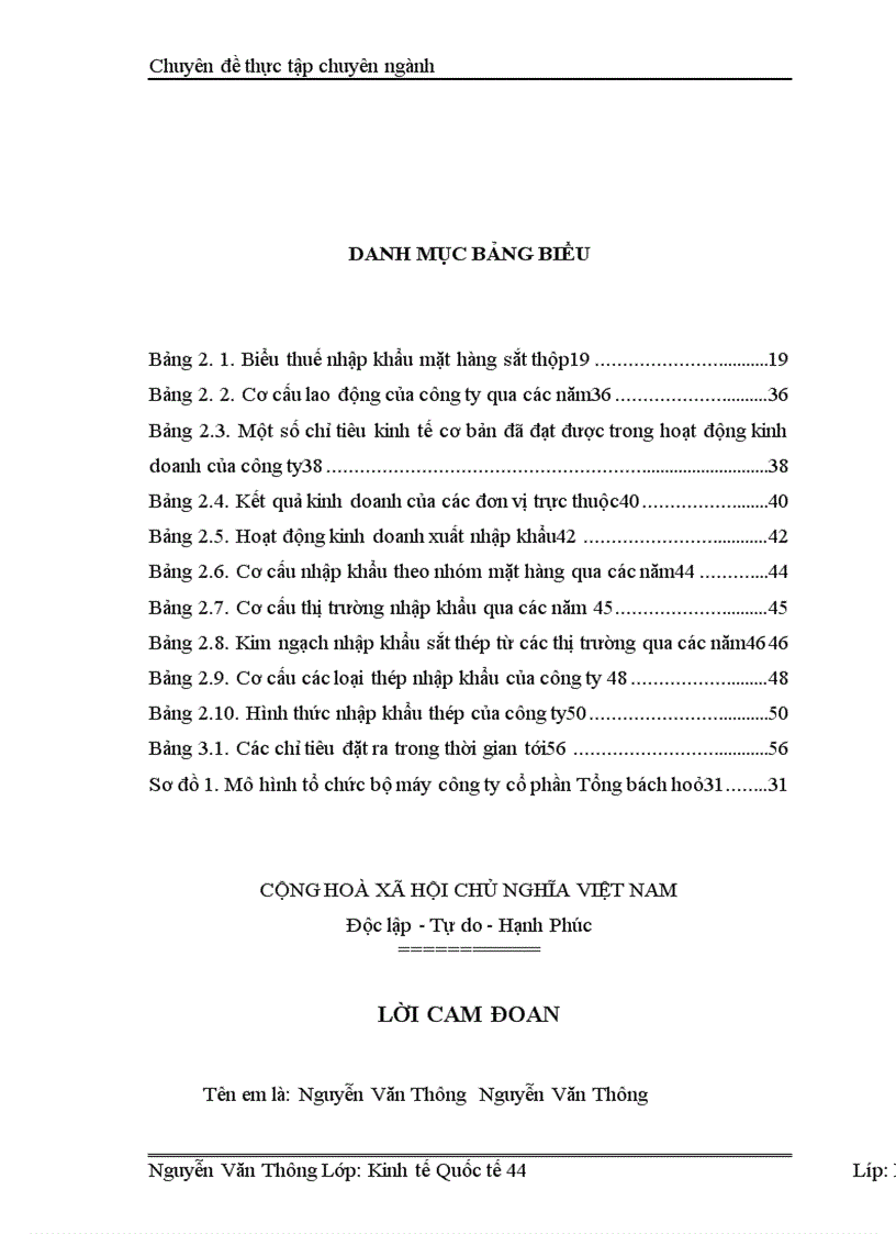 image for page Hoạt động nhập khẩu thép của Công ty Cổ phần Tổng Bách hoá - Bộ Thương mại:Thực trạng và giải pháp