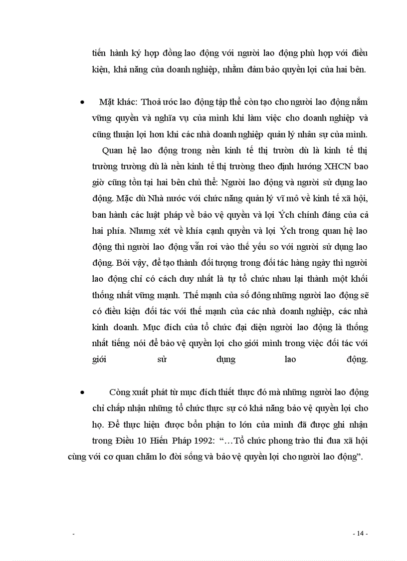 image for page Mối quan hệ lao động làm công ăn lương, và Điều 44 Bộ Luật Lao động