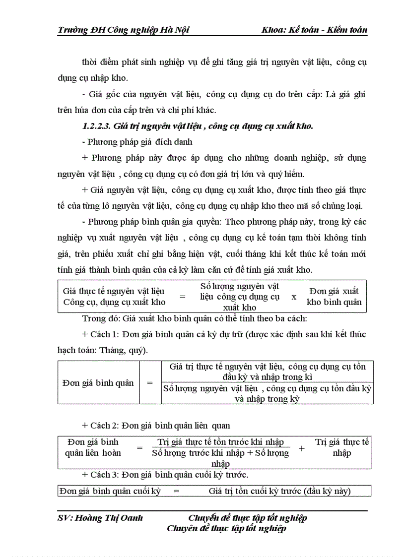 image for page Hoàn thiện công tác kế toán Nguyên vật liệu, công cụ dụng cụ tại Công ty Cổ phần máy và Thiết bị thủy lực Thành Công