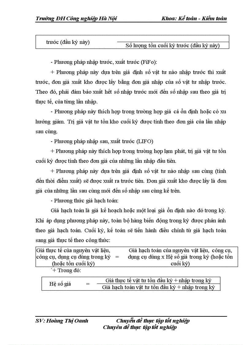 image for page Hoàn thiện công tác kế toán Nguyên vật liệu, công cụ dụng cụ tại Công ty Cổ phần máy và Thiết bị thủy lực Thành Công