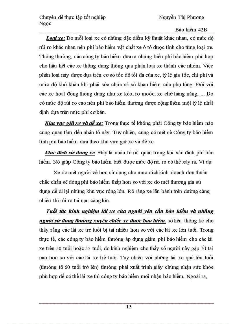 image for page Một số đề xuất nhằm hoàn thiện công tác triển khai nghiệp vụ bảo hiểm vật chất xe ôtô tại Công ty bảo hiểm Hà Nội