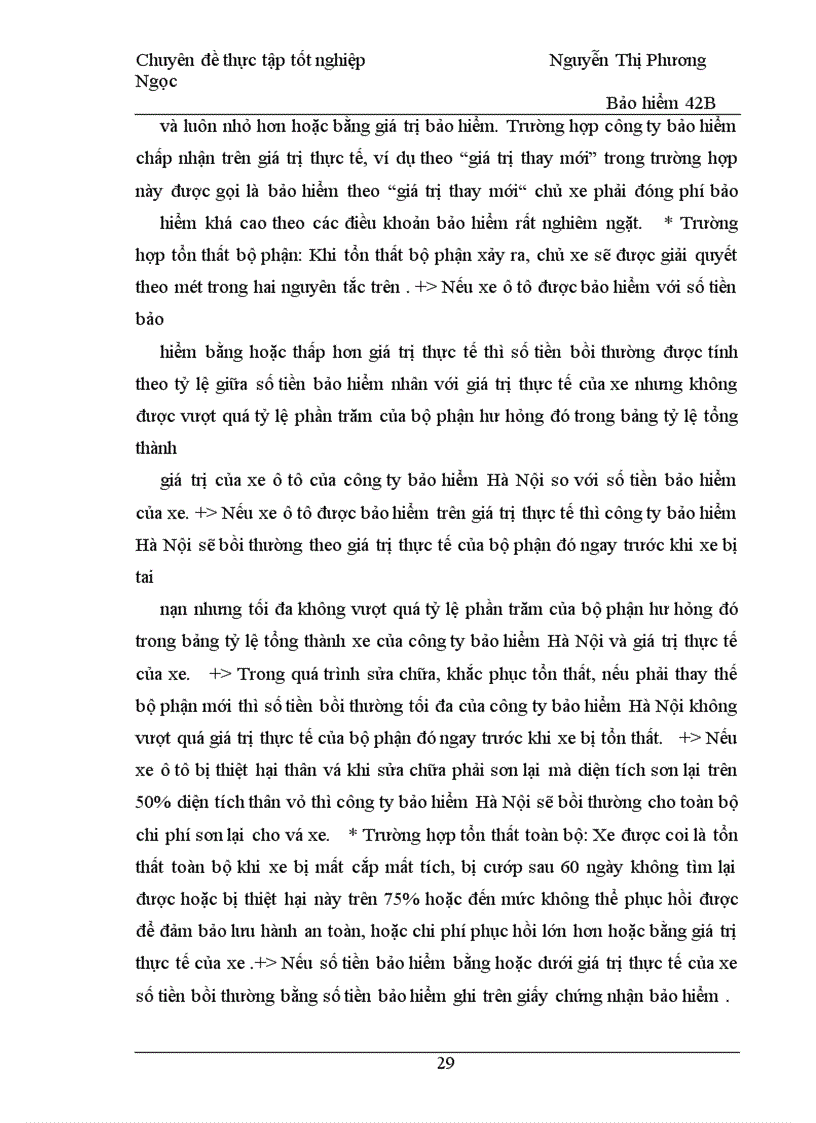 image for page Một số đề xuất nhằm hoàn thiện công tác triển khai nghiệp vụ bảo hiểm vật chất xe ôtô tại Công ty bảo hiểm Hà Nội