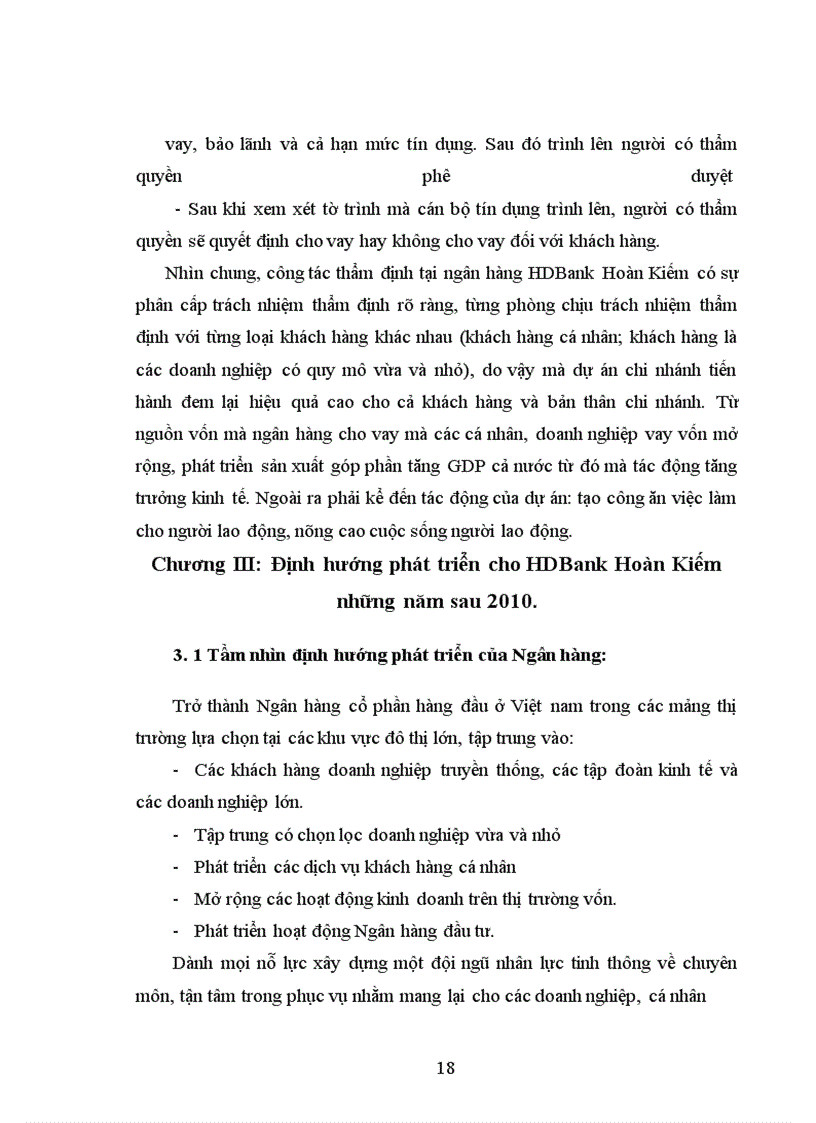 image for page Giới thiệu chung về Ngân hàng TMCP phát triển nhà Thành phố Hồ Chí Minh chi nhánh Hoàn Kiếm
