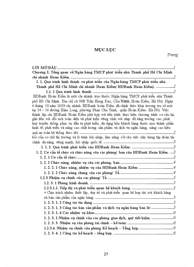 image for page Giới thiệu chung về Ngân hàng TMCP phát triển nhà Thành phố Hồ Chí Minh chi nhánh Hoàn Kiếm