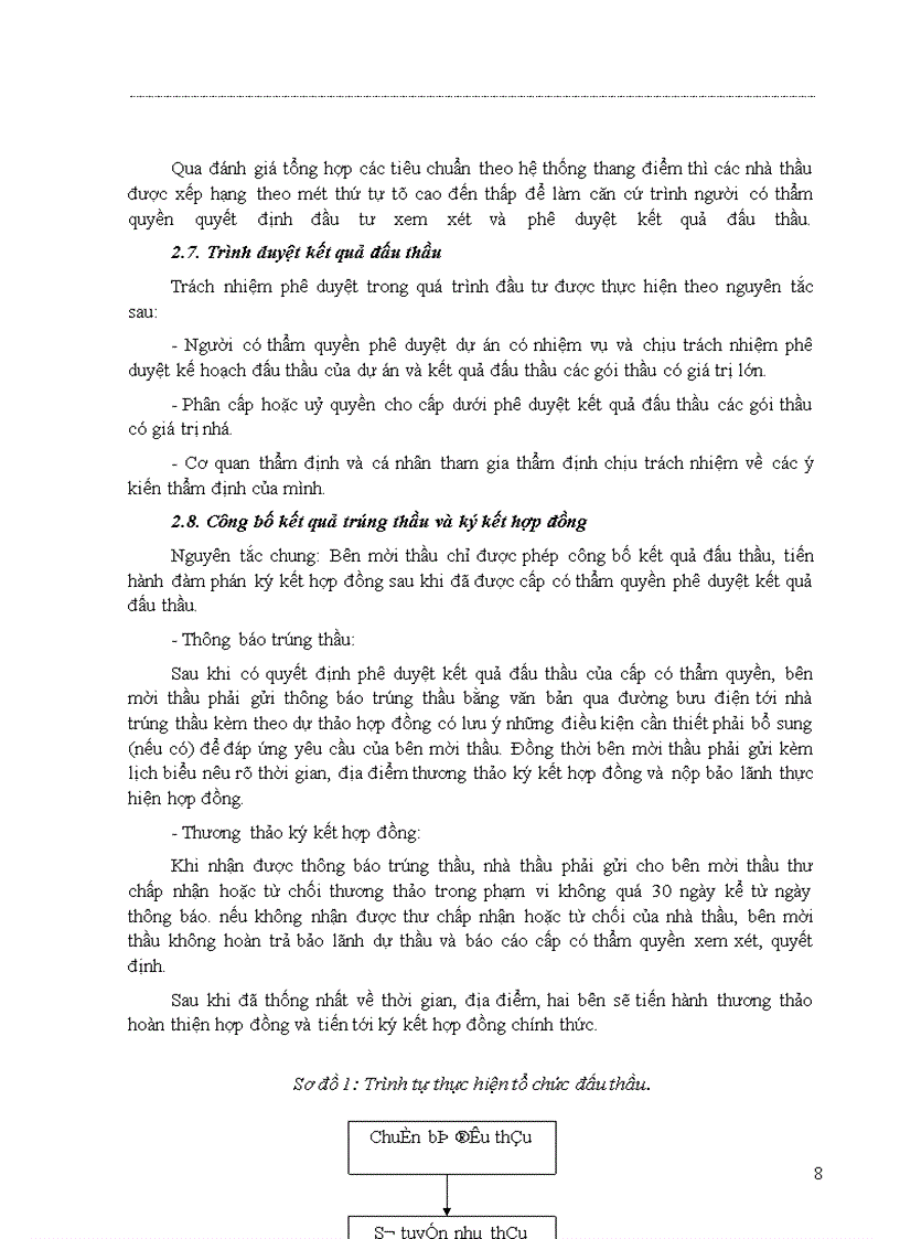 image for page Một số biện pháp chủ yếu nhằm nâng cao khả năng thắng thầu trong đấu thầu xây lắp quốc tế của Công ty xây dựng Lũng Lô