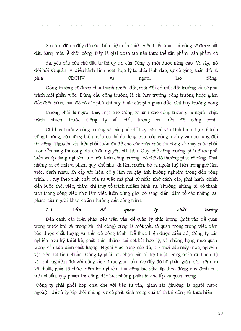 image for page Một số biện pháp chủ yếu nhằm nâng cao khả năng thắng thầu trong đấu thầu xây lắp quốc tế của Công ty xây dựng Lũng Lô