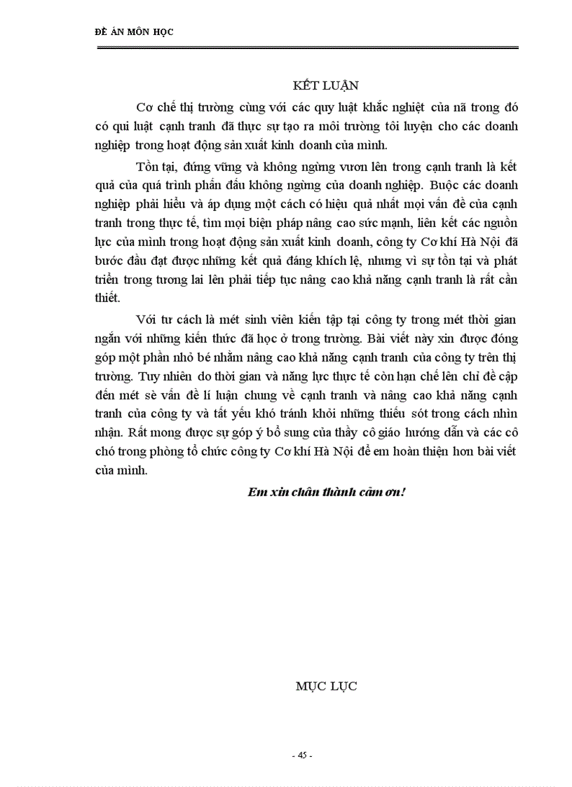image for page Một số ý kiến nhằm nâng cao sức cạnh tranh của Công ty Cơ Khí Hà Nội.