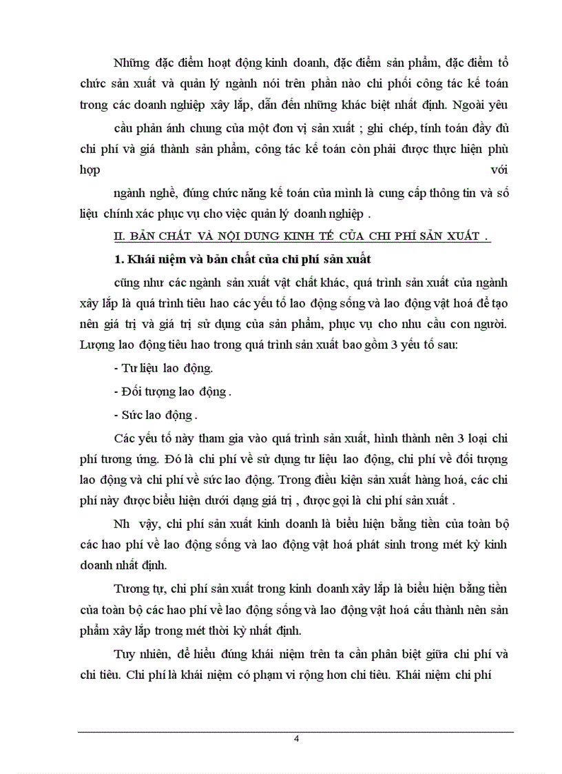 image for page Hoàn thiện công tác hạch toán chi phí sản xuất và tính giá thành sản phẩm tại Công ty xây dựng số 1 - Tổng công ty xây dựng Hà nội