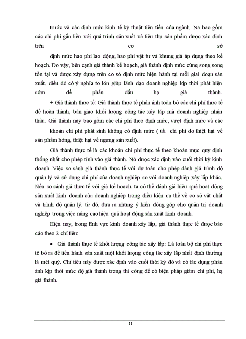 image for page Hoàn thiện công tác hạch toán chi phí sản xuất và tính giá thành sản phẩm tại Công ty xây dựng số 1 - Tổng công ty xây dựng Hà nội
