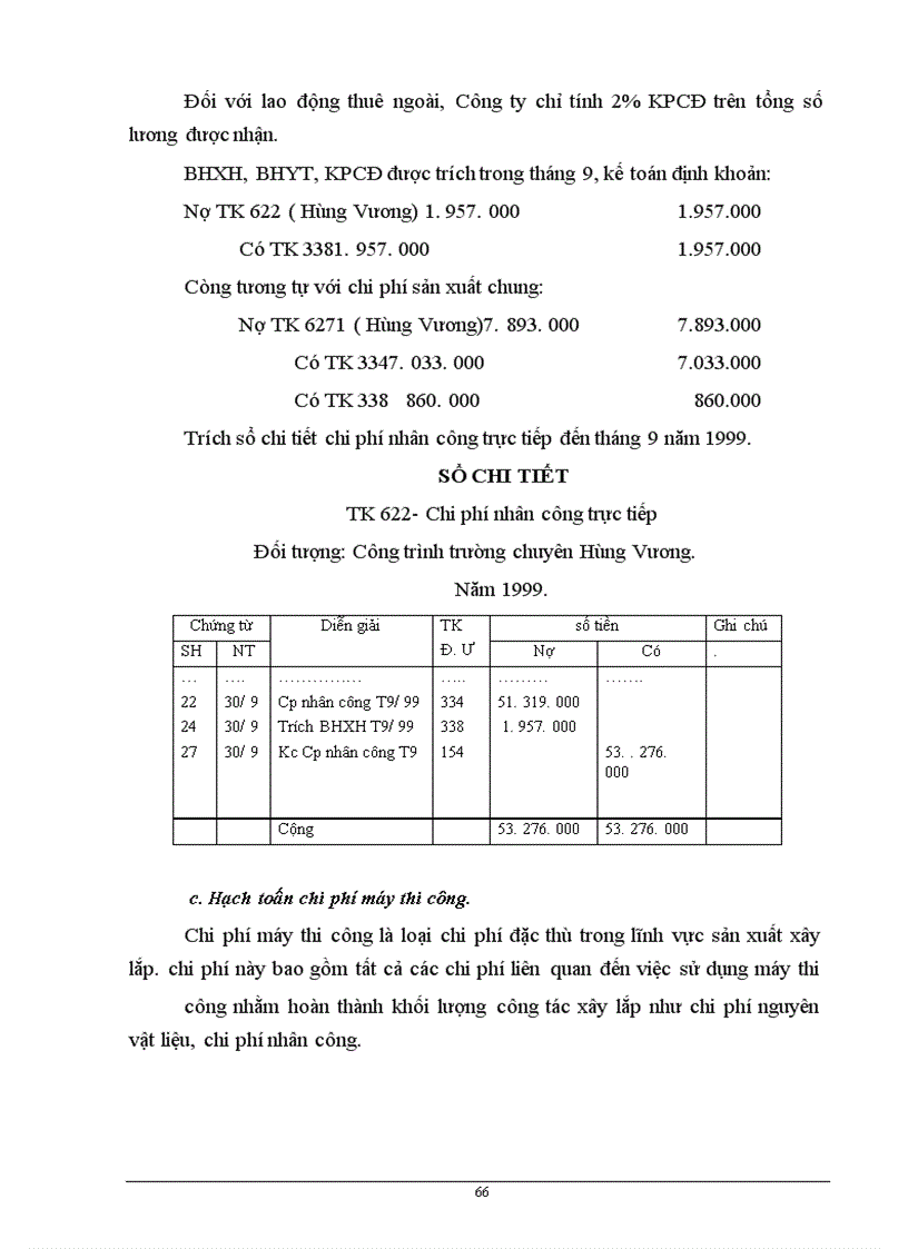 image for page Hoàn thiện công tác hạch toán chi phí sản xuất và tính giá thành sản phẩm tại Công ty xây dựng số 1 - Tổng công ty xây dựng Hà nội
