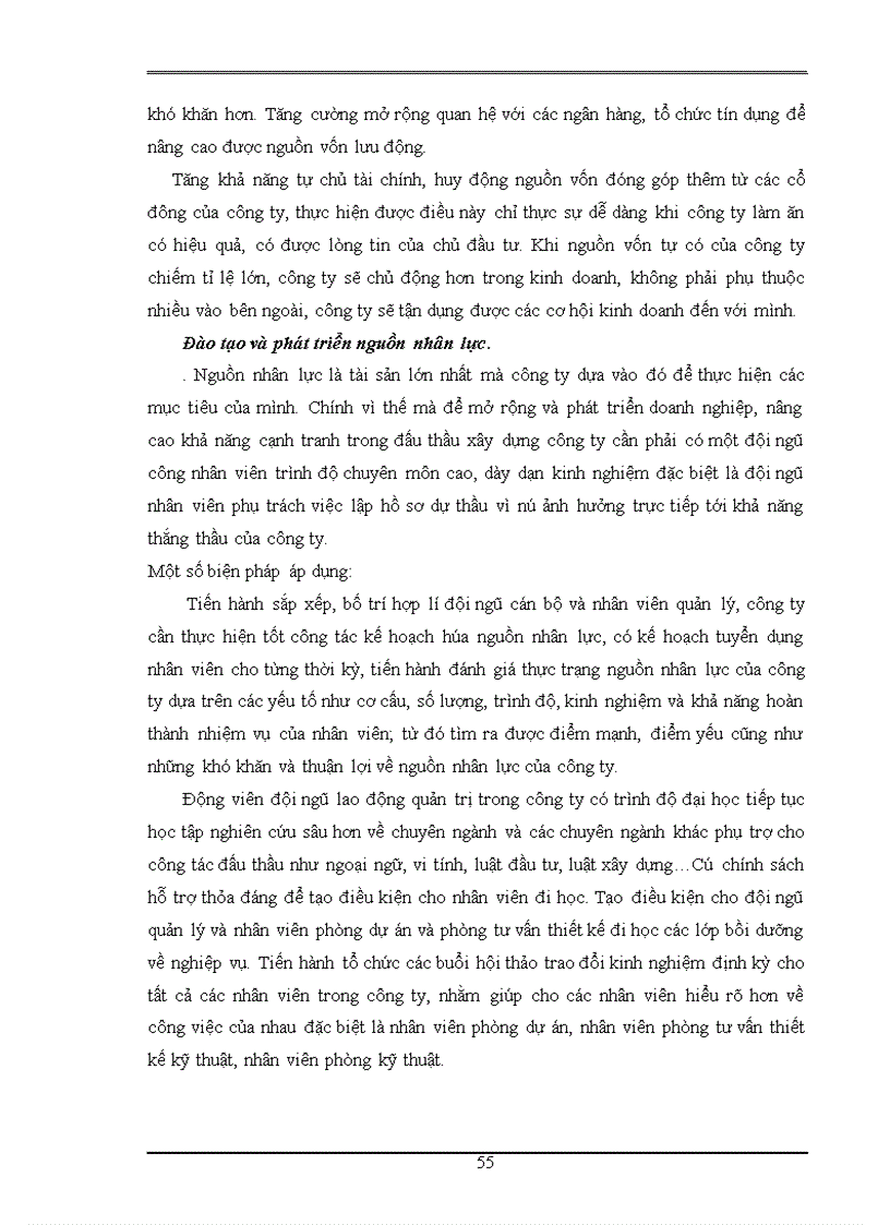 image for page Nâng cao năng lực cạnh tranh trong đấu thầu của công ty cổ phần tư vấn thiết kế công nghệ xây dựng