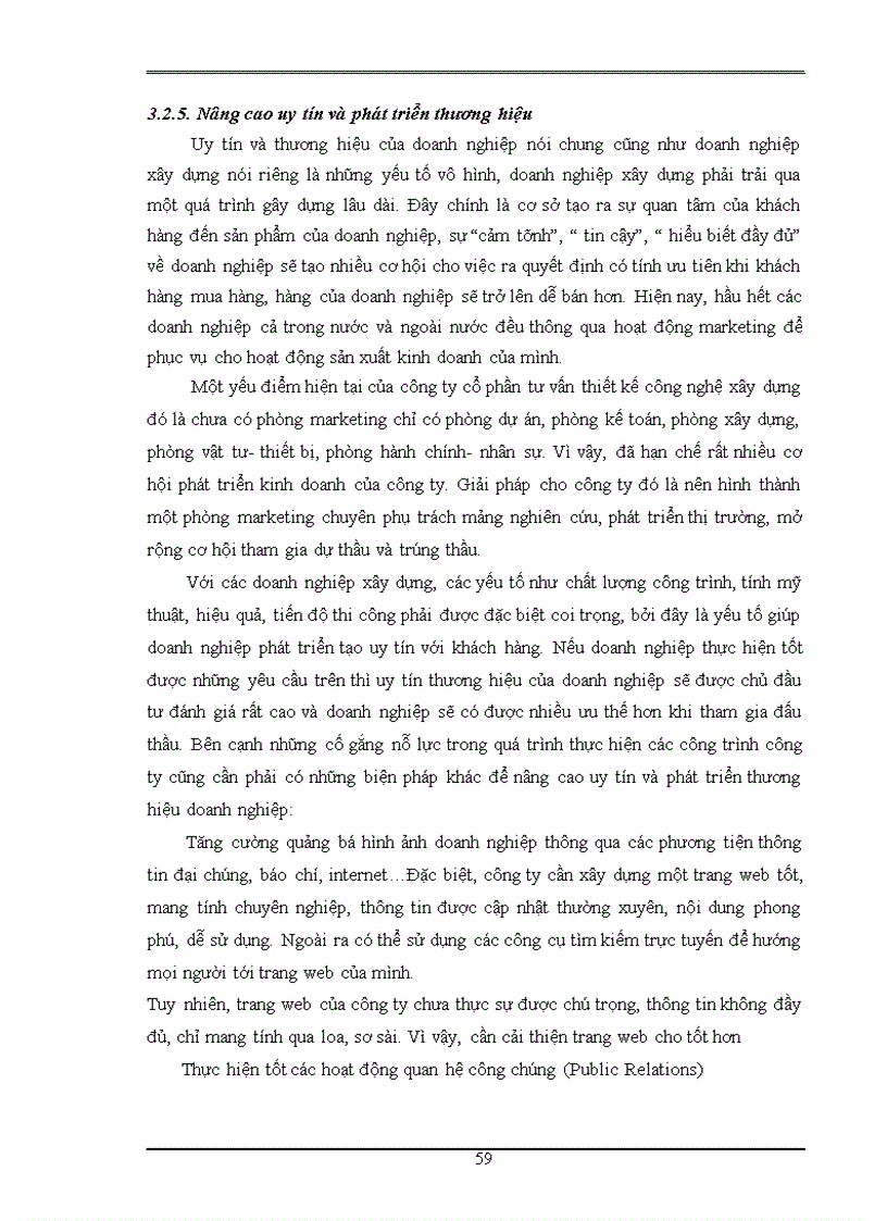 image for page Nâng cao năng lực cạnh tranh trong đấu thầu của công ty cổ phần tư vấn thiết kế công nghệ xây dựng