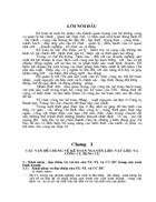 Thực tế công tác kế toán NLVL và CCDC tại Công ty Bánh kẹo Tràng An