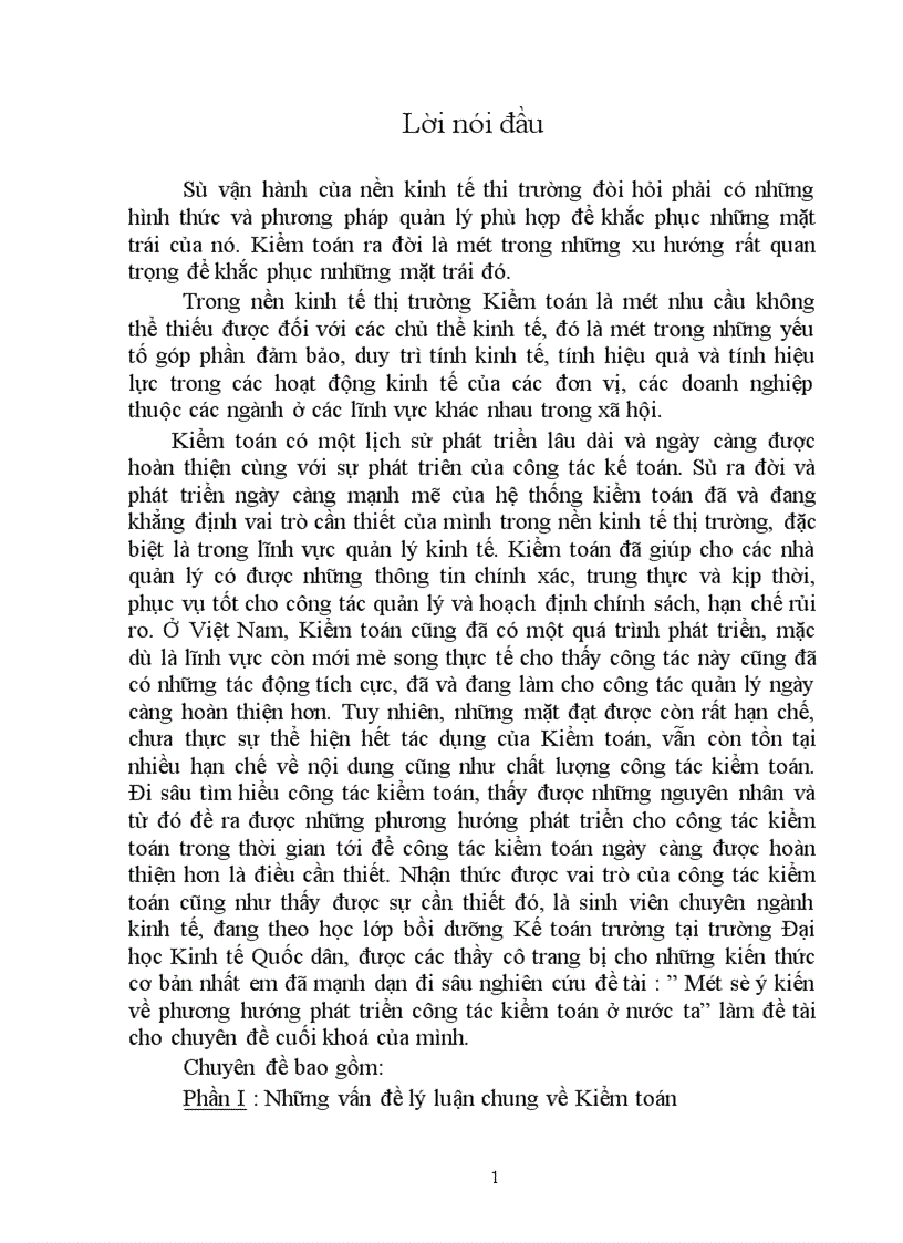 image for page Một số ý kiến về phương hướng phát triển công tác kiểm toán ở nước ta