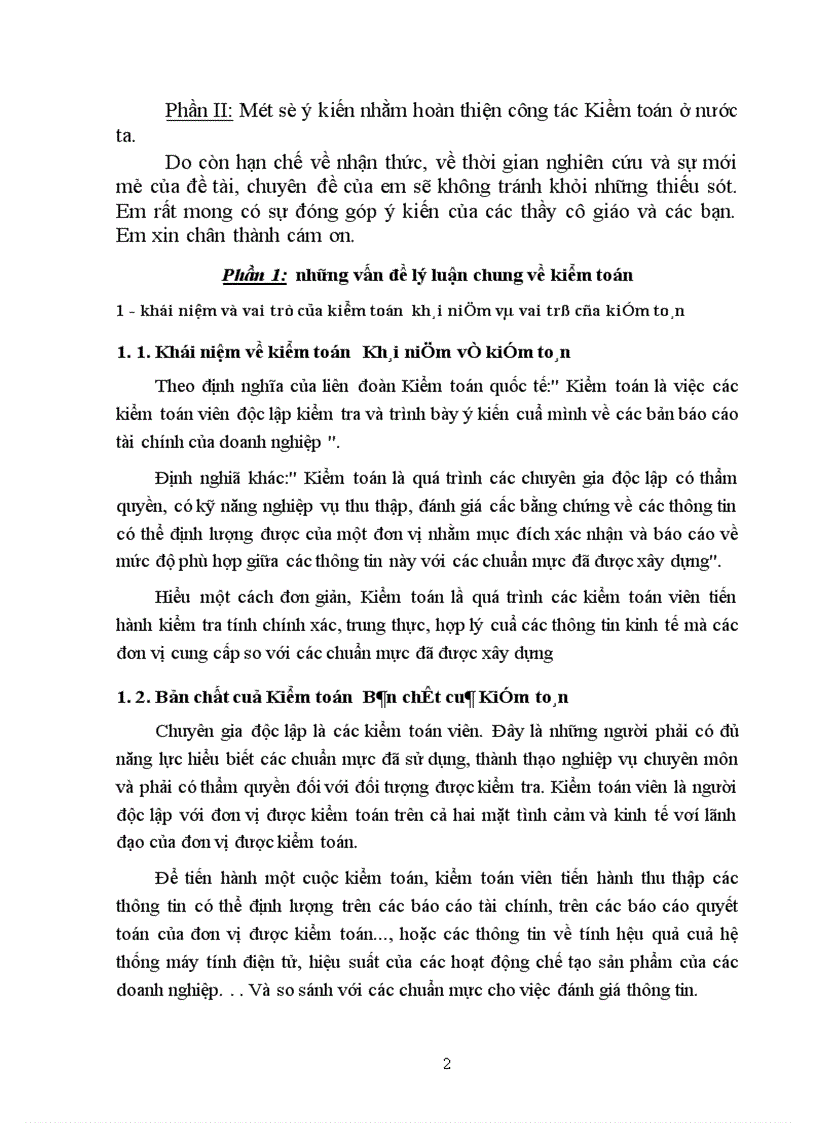 image for page Một số ý kiến về phương hướng phát triển công tác kiểm toán ở nước ta