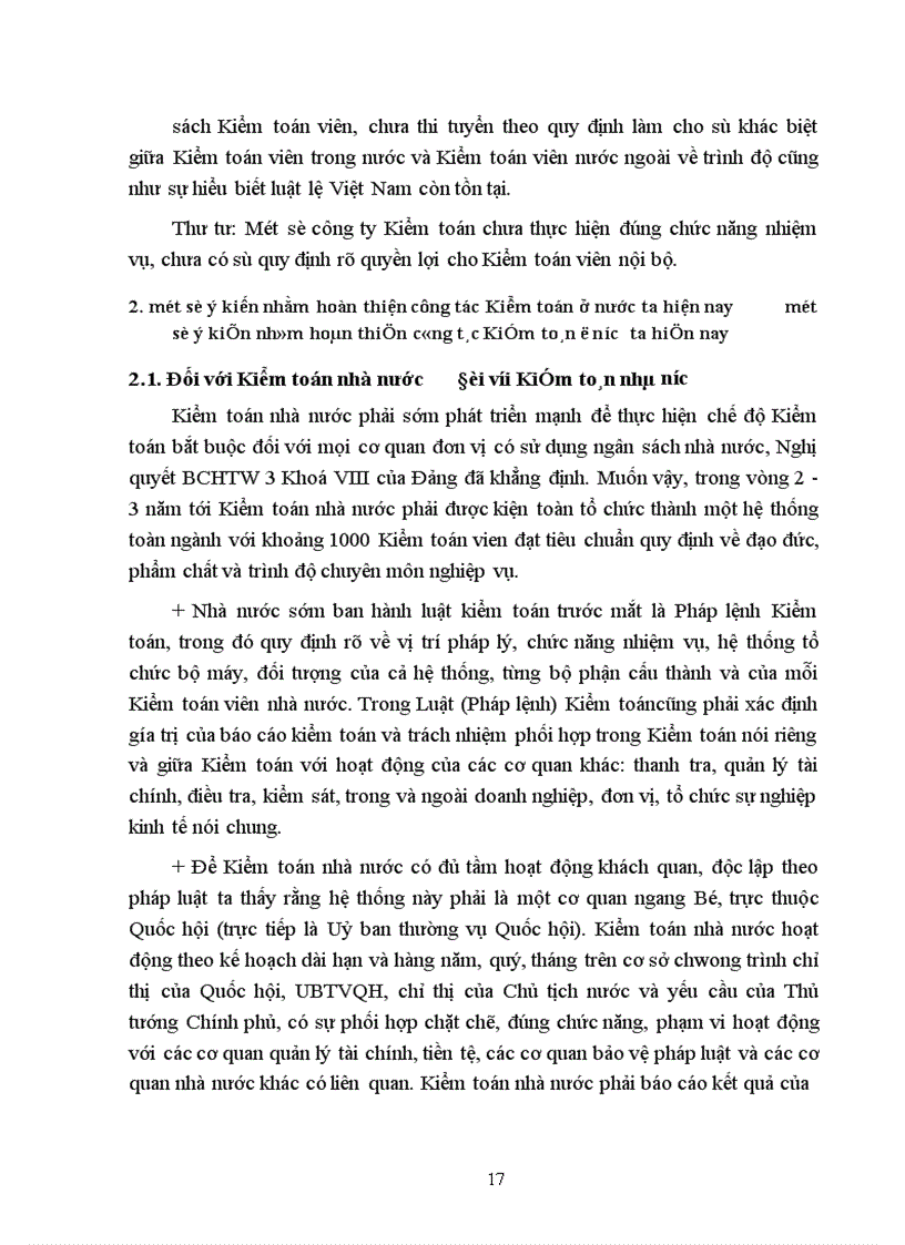 image for page Một số ý kiến về phương hướng phát triển công tác kiểm toán ở nước ta