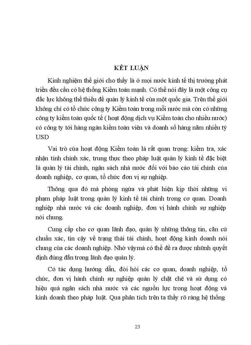 image for page Một số ý kiến về phương hướng phát triển công tác kiểm toán ở nước ta