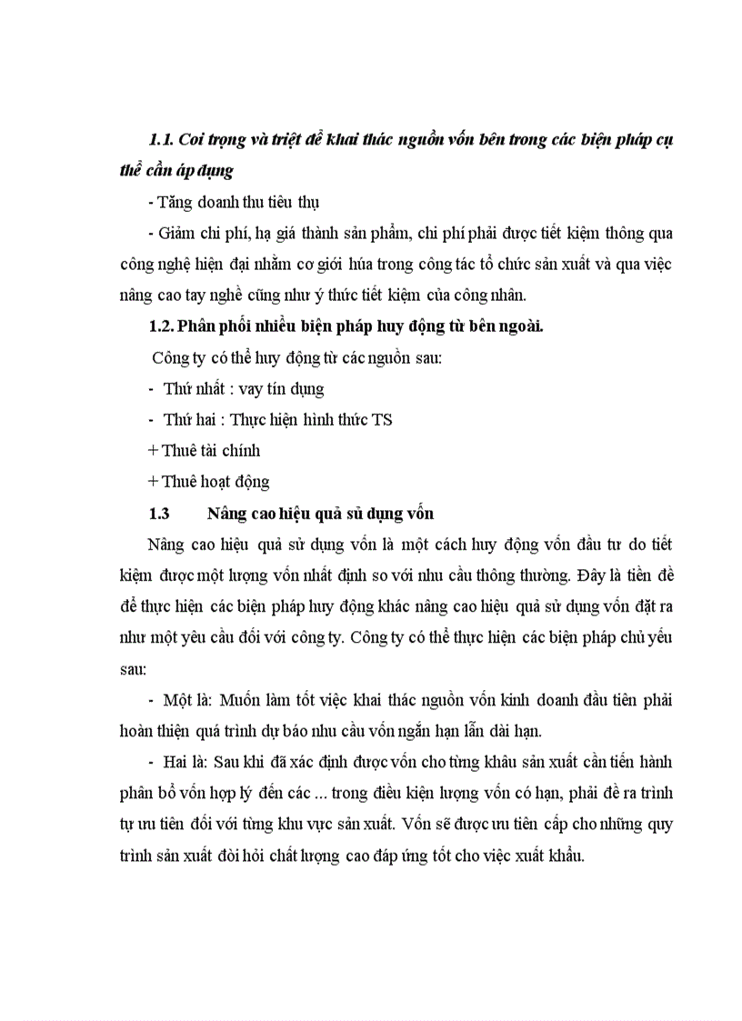 image for page Công tác quản lý vốn tại Công ty Cổ phần đầu tư xuất nhập khẩu Da Giầy Hà Nội