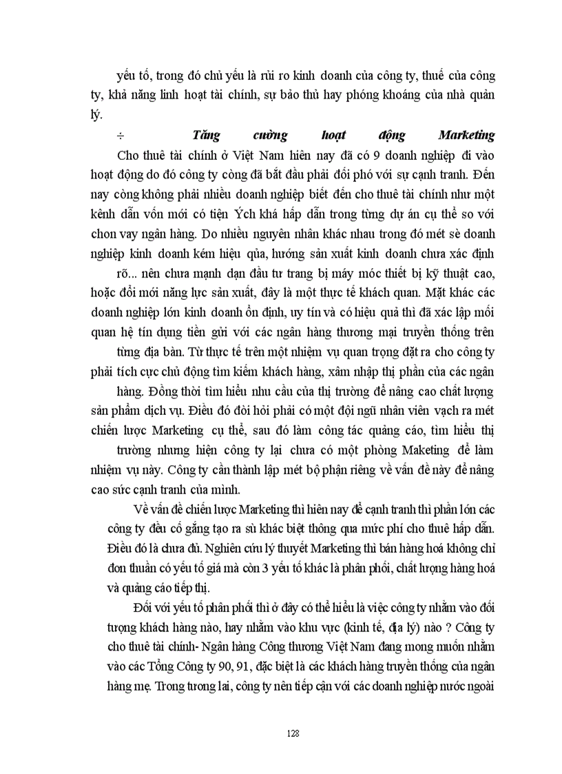 image for page Một số biện pháp nhằm phát triển hoạt động kinh doanh tại Công ty cho thuê tài chính – Ngân hàng Công thương Việt Nam