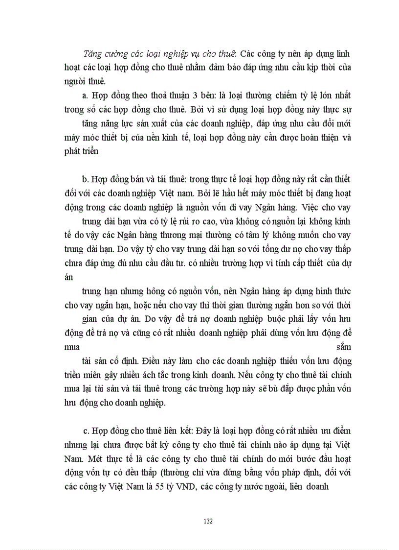 image for page Một số biện pháp nhằm phát triển hoạt động kinh doanh tại Công ty cho thuê tài chính – Ngân hàng Công thương Việt Nam