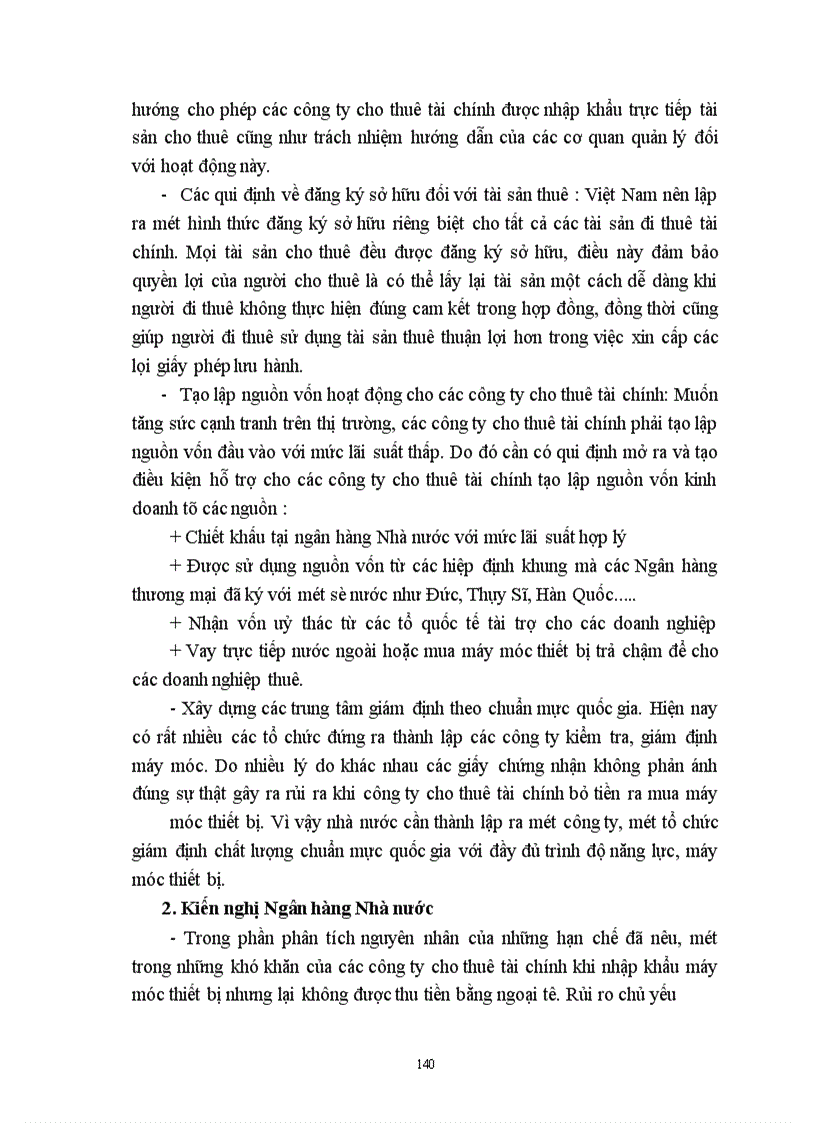 image for page Một số biện pháp nhằm phát triển hoạt động kinh doanh tại Công ty cho thuê tài chính – Ngân hàng Công thương Việt Nam