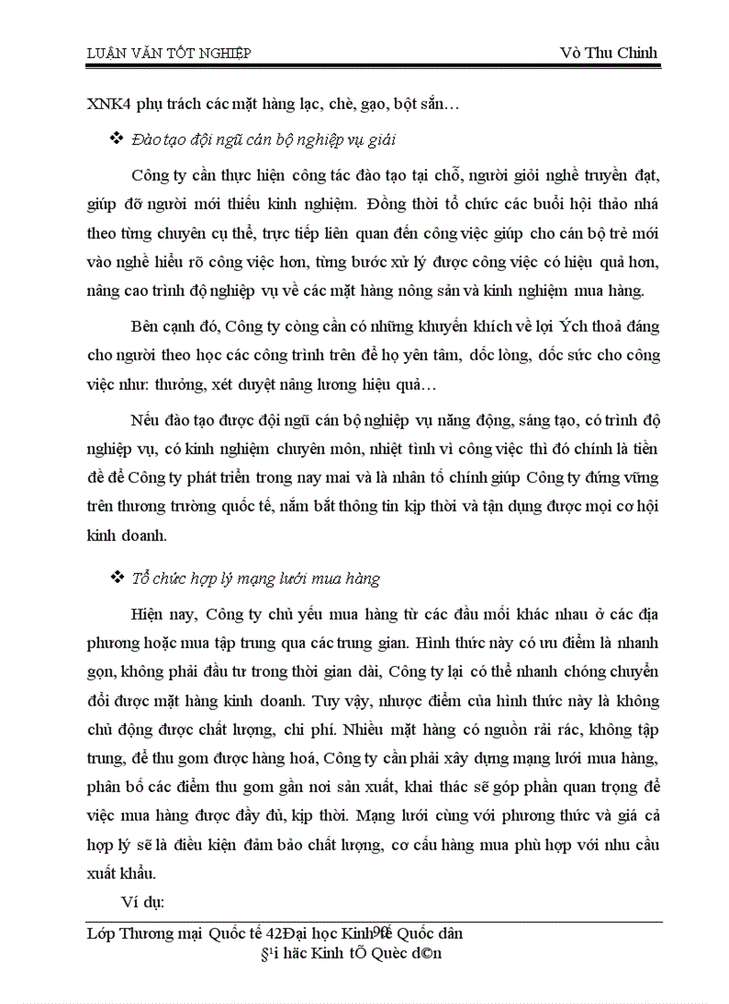 image for page Tạo nguồn và mua hàng nông sản xuất khẩu tại Công ty Sản xuất-Dịch vụ &Xuất nhập khẩu Nam Hà Nội (HAPRO) – Thực trạng và giải pháp