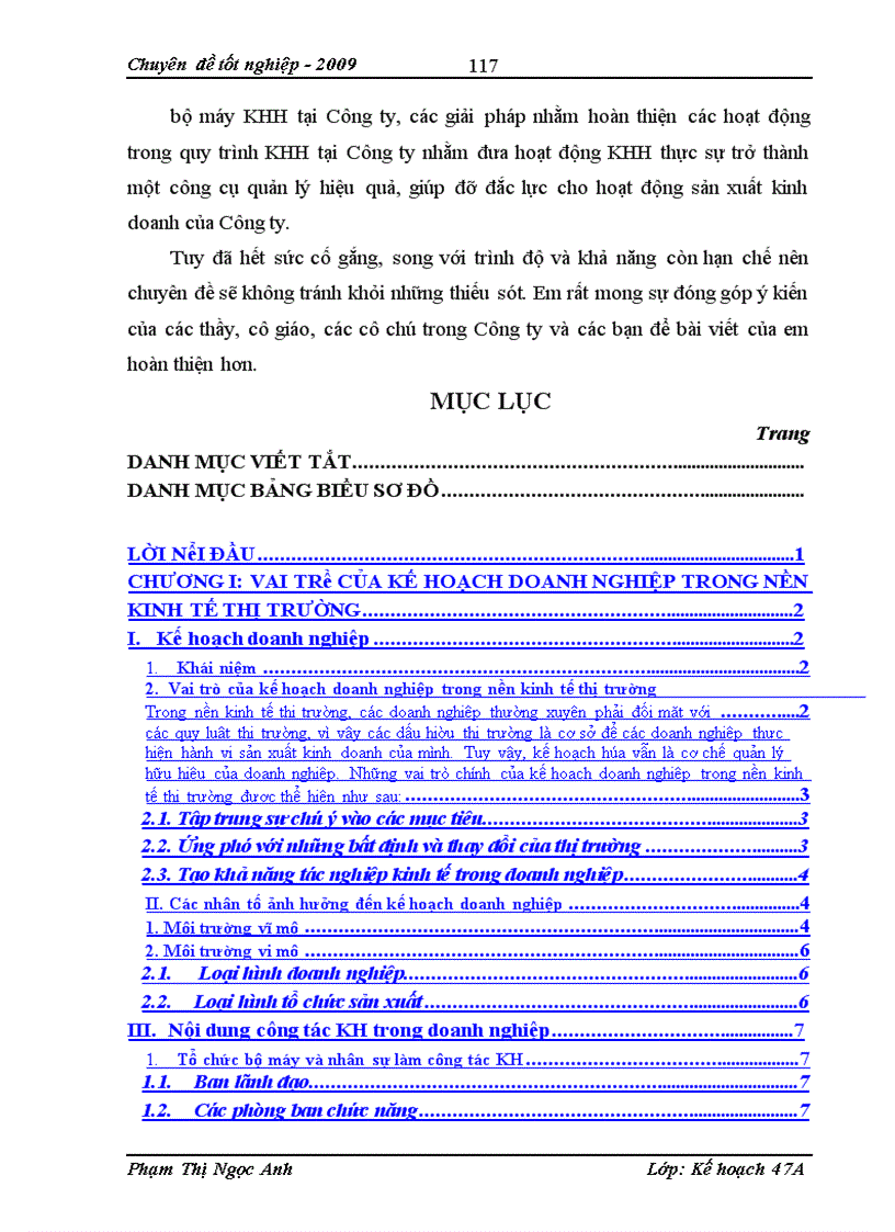 image for page Hoàn thiện công tác KH tại công ty Truyền tải Điện 1