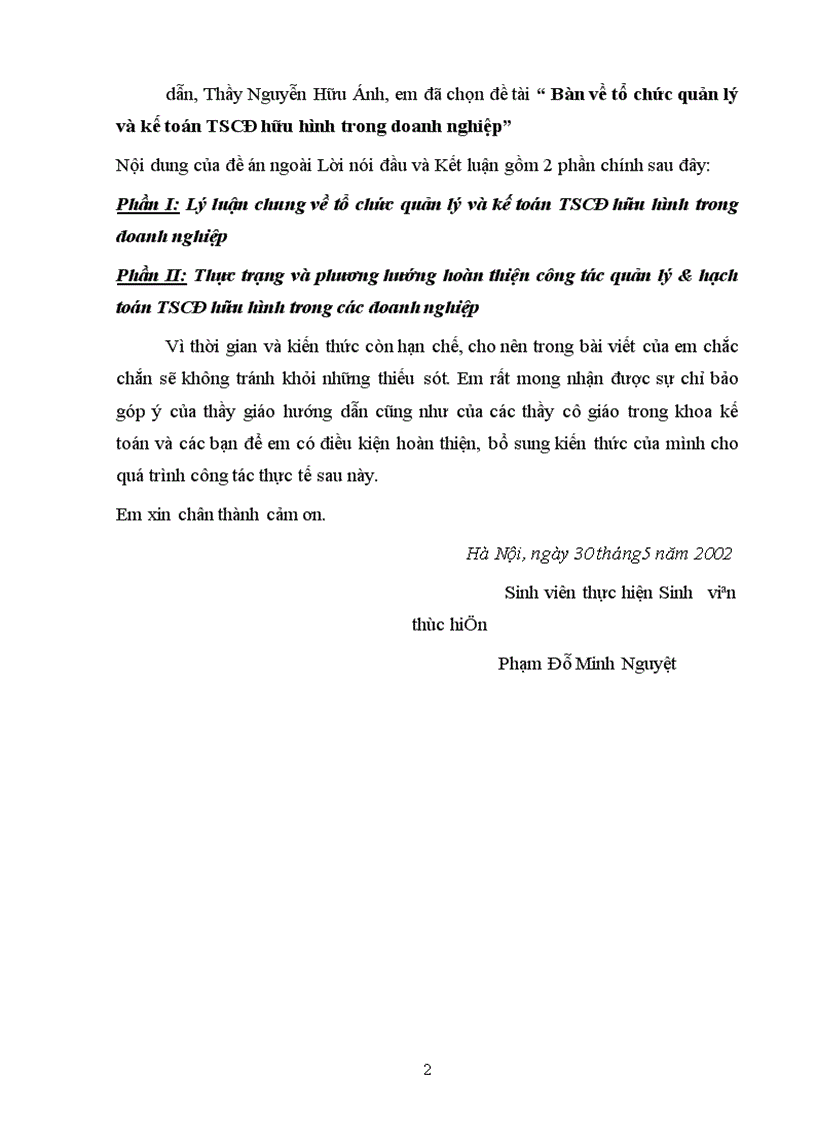 image for page Bàn về tổ chức quản lý và kế toán TSCĐ hữu hình trong doanh nghiệp