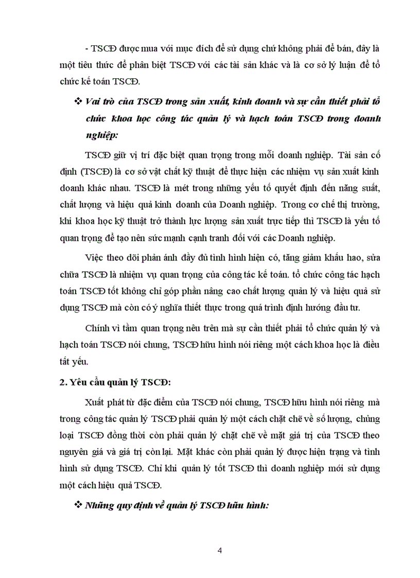 image for page Bàn về tổ chức quản lý và kế toán TSCĐ hữu hình trong doanh nghiệp