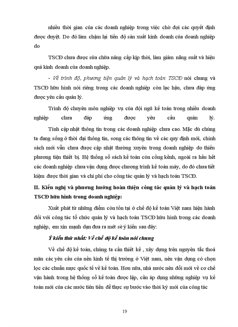 image for page Bàn về tổ chức quản lý và kế toán TSCĐ hữu hình trong doanh nghiệp