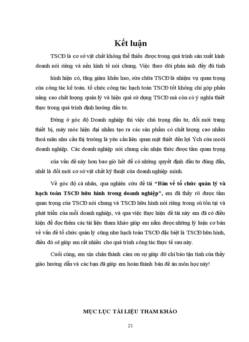 image for page Bàn về tổ chức quản lý và kế toán TSCĐ hữu hình trong doanh nghiệp