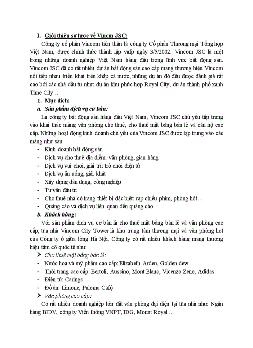 image for page Giới thiệu sơ lược về Vincm JSC