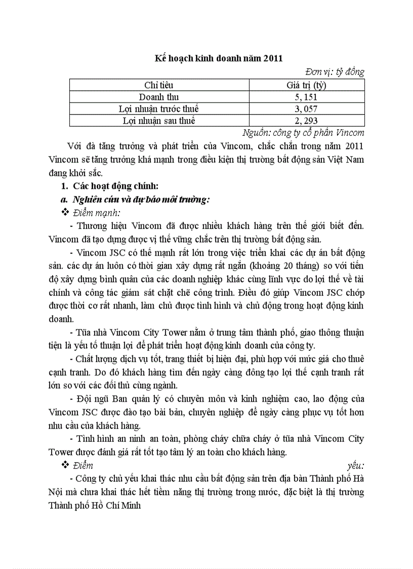 image for page Giới thiệu sơ lược về Vincm JSC