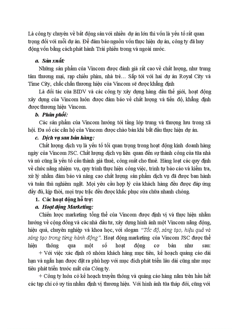 image for page Giới thiệu sơ lược về Vincm JSC