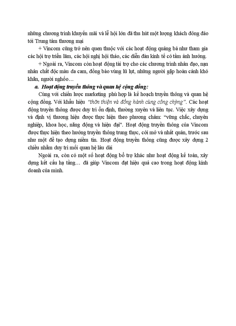 image for page Giới thiệu sơ lược về Vincm JSC