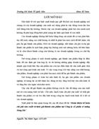 Hoàn thiện kế toán chi phí sản xuất và tính giá thành sản phẩm tại Công ty cổ phần xi măng Sông Đà