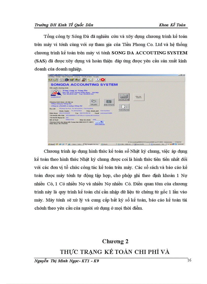 image for page Hoàn thiện kế toán chi phí sản xuất và tính giá thành sản phẩm tại Công ty cổ phần xi măng Sông Đà